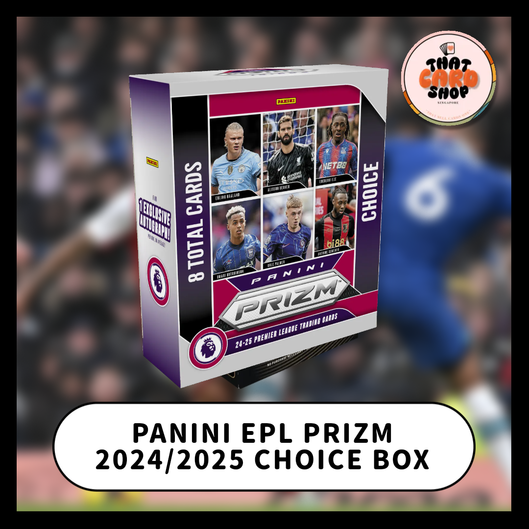 Panini EPL Prizm Choice 2024/2025 Box