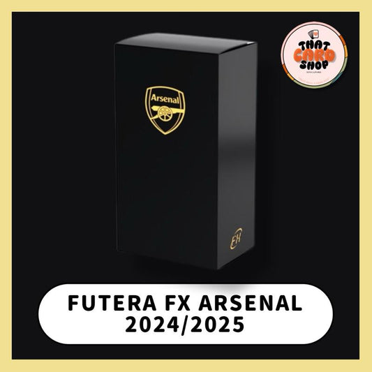 Futera FX 2024/2025 Arsenal Hobby Box Soccer