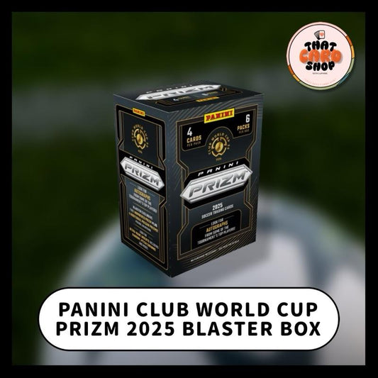 Panini Club World Cup 2025 Prizm Mega/Blaster Box