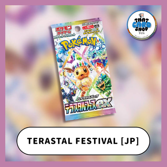 Pokémon Center Japan Packs (Packs of TEN)