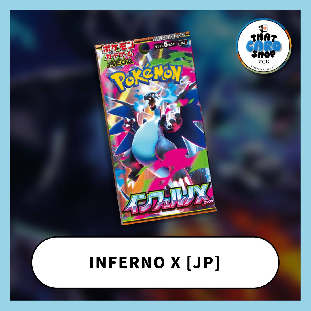 Pokémon Center Japan Packs (Packs of TEN)