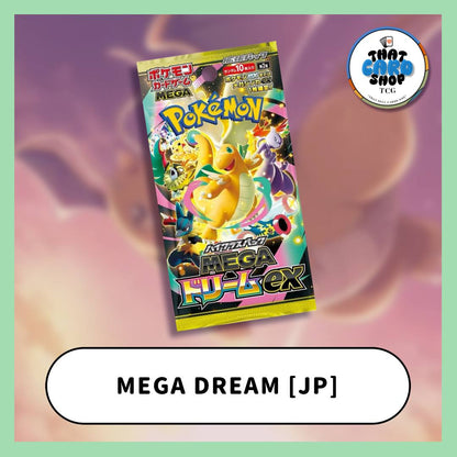 Pokémon Center Japan Packs (Packs of TEN)