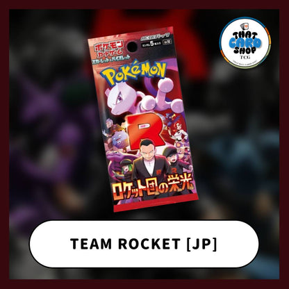 Pokémon Center Japan Packs (Packs of TEN)