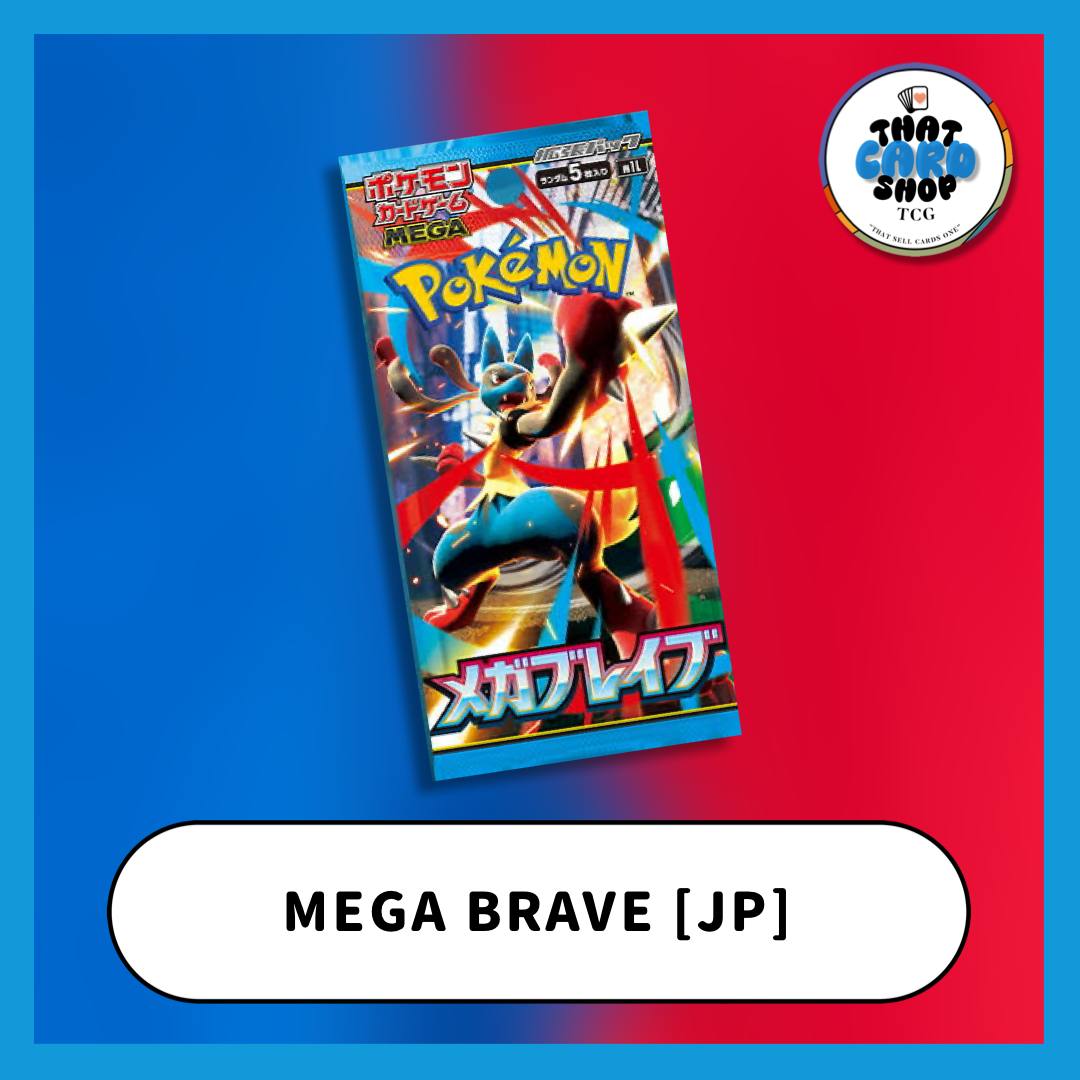 Pokémon Center Japan Packs (Packs of TEN)
