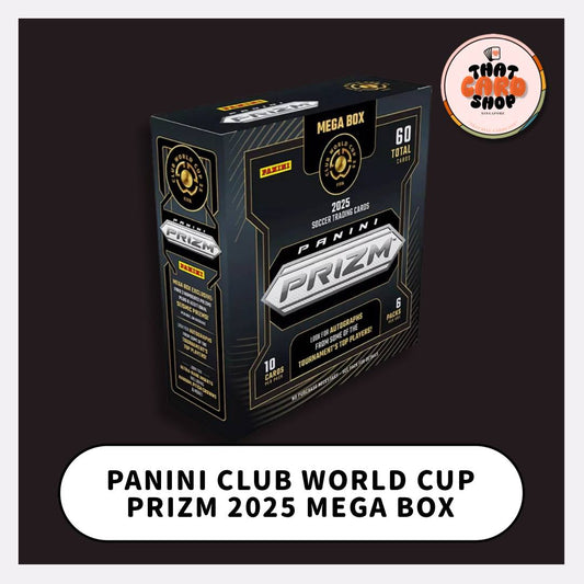 Panini Club World Cup 2025 Prizm Mega/Blaster Box