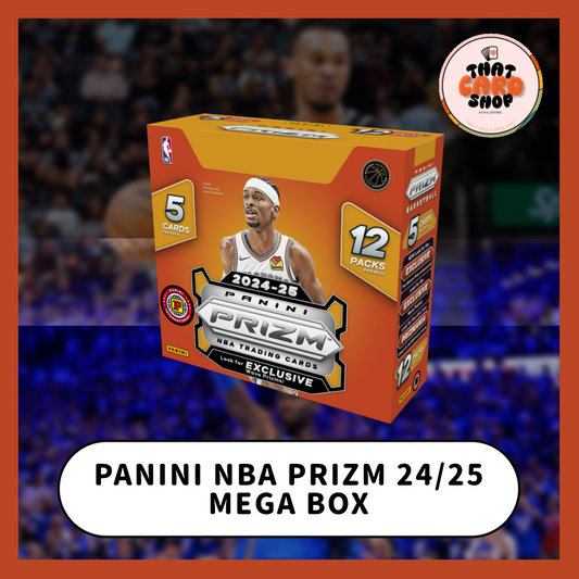 Panini NBA Prizm 24/25 Mega Box