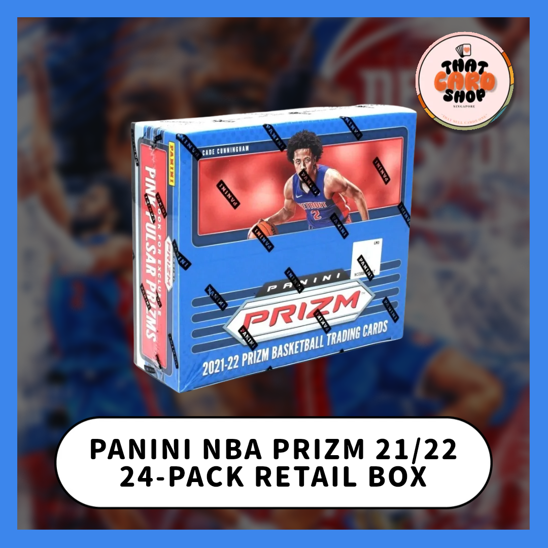 Panini NBA Prizm 21/22 24-Pack Retail Box