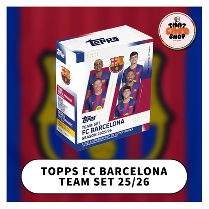 Topps FC Barcelona Team Set 2025/2026 Retail Box