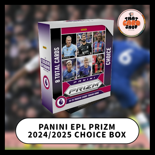 Panini EPL Prizm Choice 2024/2025 Box