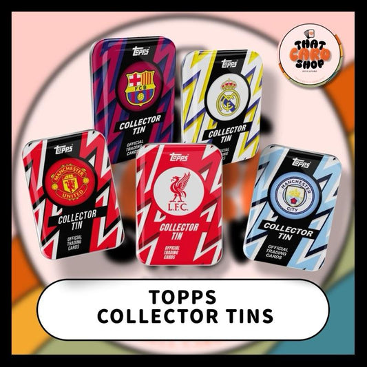 Topps Official Football Collector Tins 2025/2026