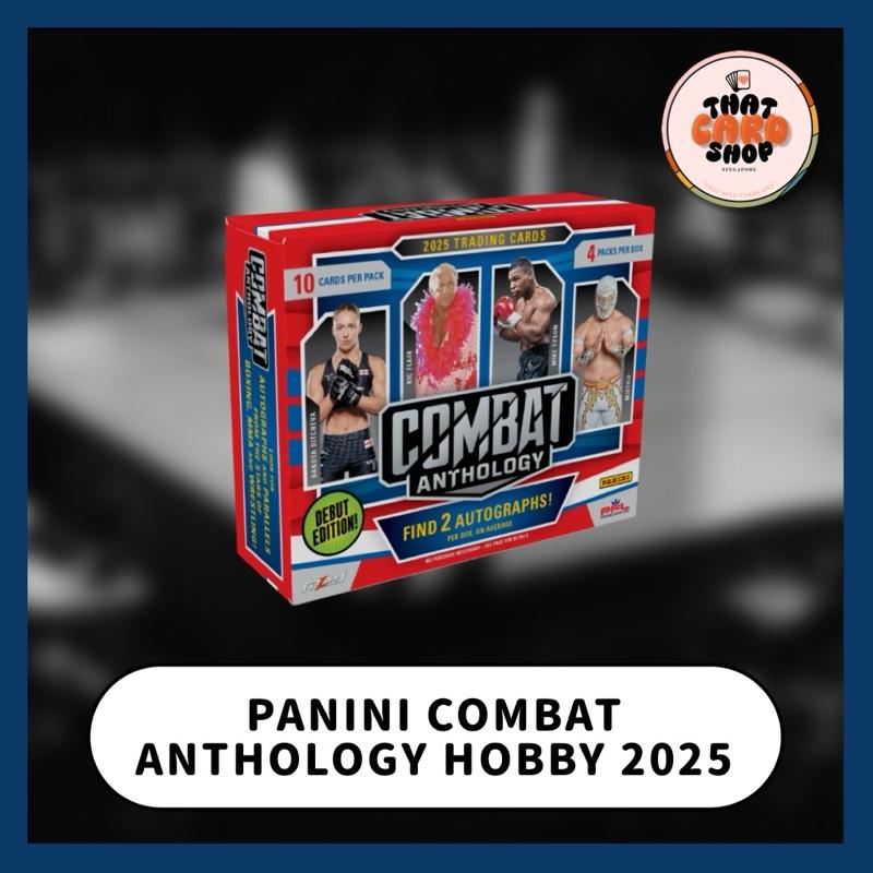 Panini Combat Anthology 2025 Hobby Box