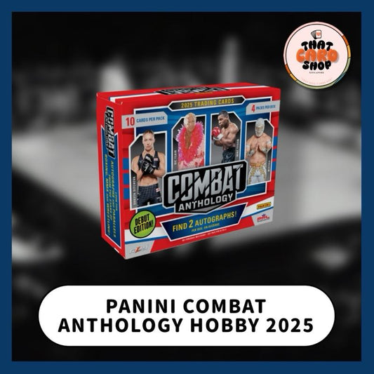 Panini Combat Anthology 2025 Hobby Box